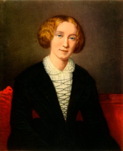 "George Eliot", 1850, 1942. by Francois d