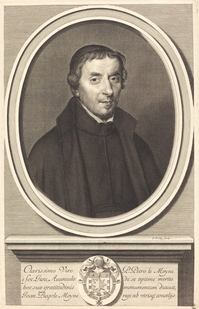 Peter the Moyne by Francois de Poilly I after Philippe