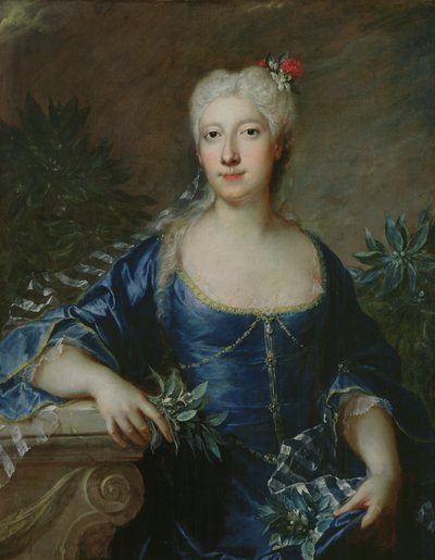 Madam Jean de Julienne, 1722 by Jean François de Troy