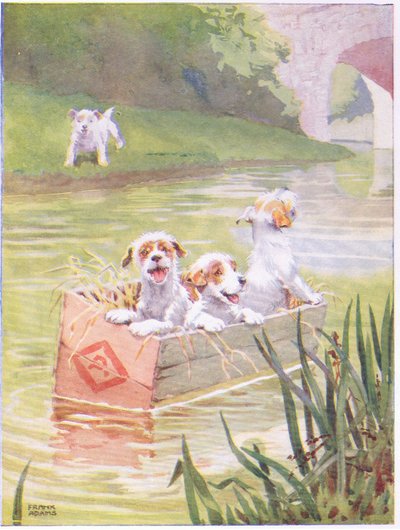 Sürüklenme (renkli lito) by Frank Adams