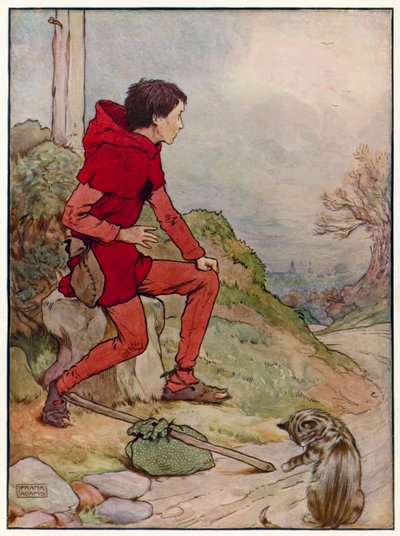 Dick Whittington ve Kedisi by Frank Adams