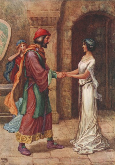 Geraldine ve Baron, Christabel