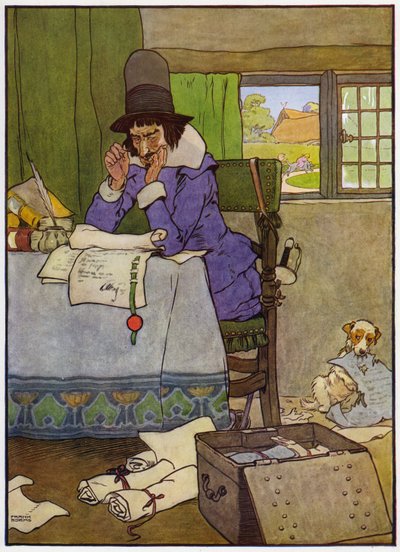 Ahşaptaki Bebekler için İllüstrasyon (renkli taş) by Frank Adams