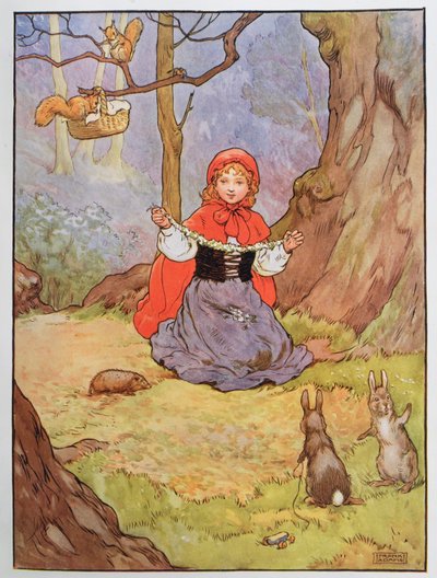 Kırmızı Başlıklı Kız, Blackie and Son tarafından yayınlanan Frank Adams