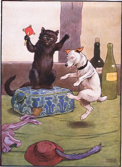 Ona peruk almak için berbere gitti, döndüğünde o bir jig dansı yapıyordu, 1930