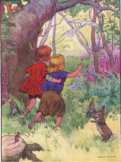 Çocuklar kayboldu, Blackie & Son Limited tarafından yayınlanan Hansel ve Gretel