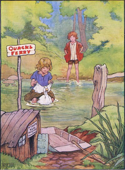 Ördek, Blackie & Son Limited tarafından yayınlanan Hansel ve Gretel