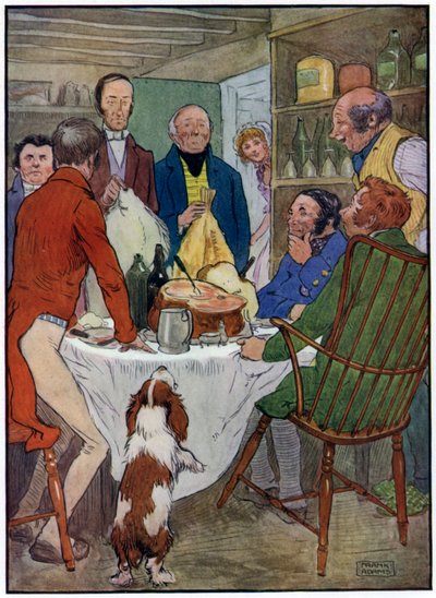 Üç Neşeli Balıkçı (renkli taş) by Frank Adams