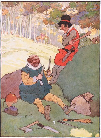 Yine de içlerinden biri, daha katı kalpli, görevini yapmaya yemin etti, 1930