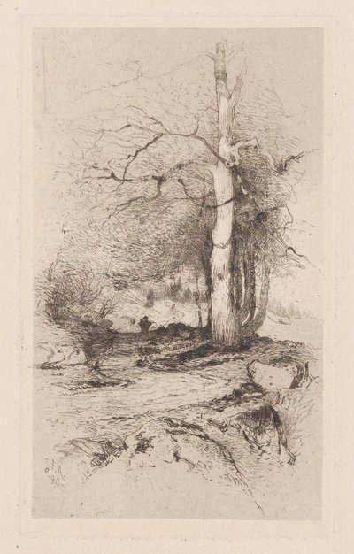 Manzara, 1890. by Frank Anderson