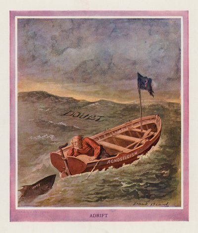 Adrift (renkli lito) by Frank Beard