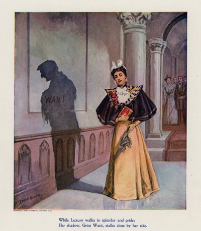 Gölgeli (renkli lito) by Frank Beard