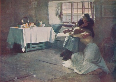 Umutsuz Bir Şafak, 1888, c1915 by Frank Bramley