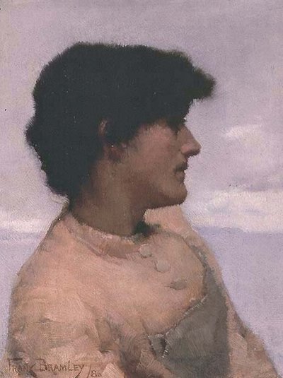 Şekil Çalışması, Newlyn by Frank Bramley