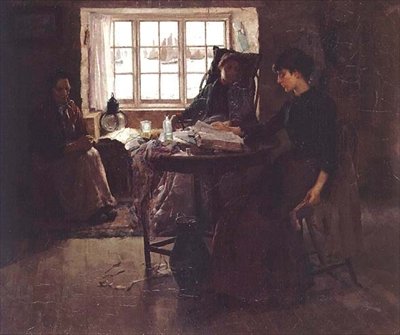 Balıkçının Evi by Frank Bramley