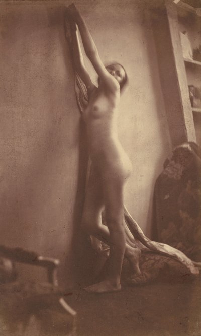 çıplak, c. 1856. by Frank Chauvassaigne