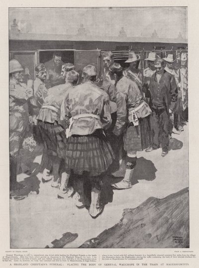 Bir Highland Chieftain Cenazesi, General Wauchope