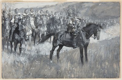 Cromwell ve Adamları Dunbar Savaşı