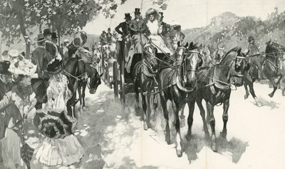 Koçluk Sezonunun Açılışı by Frank Craig