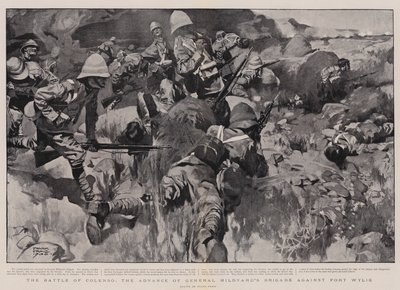 Colenso Savaşı, General Hildyard