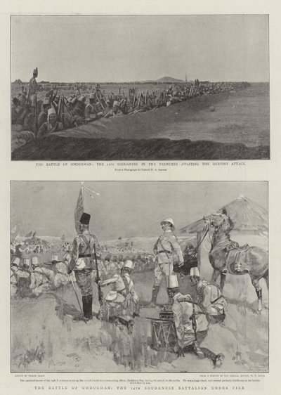 Omdurman Savaşı by Frank Craig