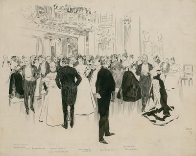 Danslar arasında Hotel Cecil