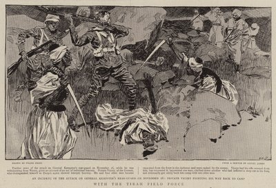 Tirah Saha Kuvvetleri ile by Frank Craig