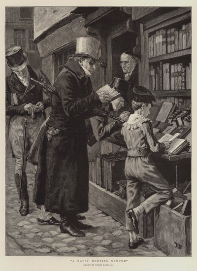 Mutlu Bir Av Alanı by Frank Dadd
