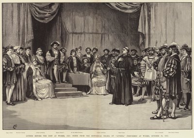 Luther, Worms