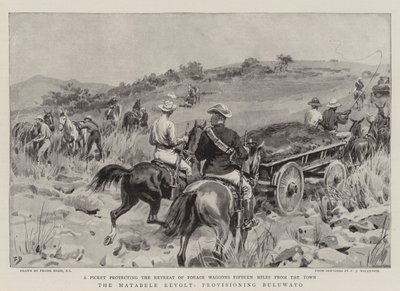 Matabele İsyanı, Bulawayo