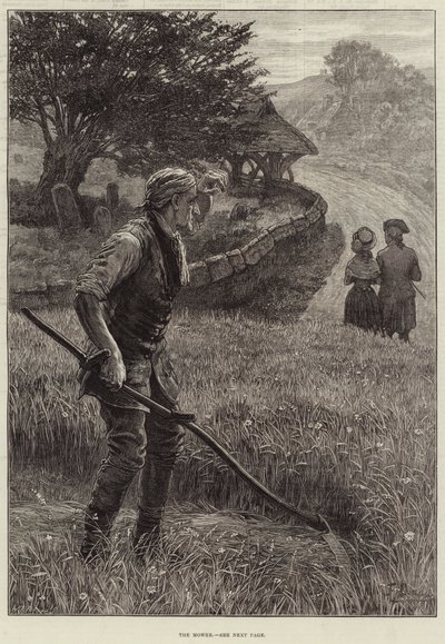 biçme makinesi by Frank Dadd