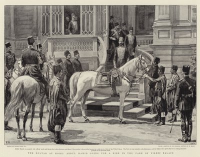 Sultan Evinde, Abdülhamid Yıldız Sarayı Parkı