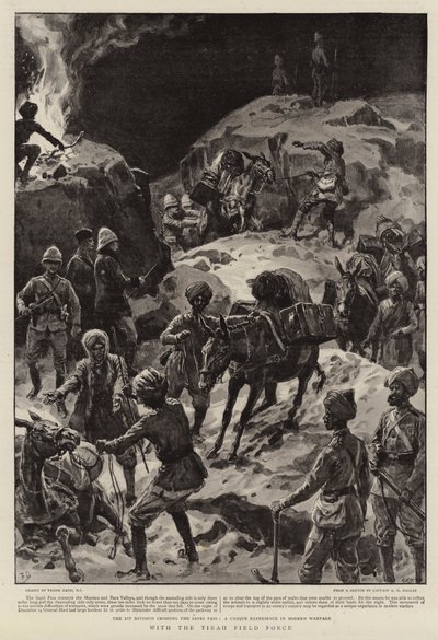 Tirah Saha Kuvvetleri ile by Frank Dadd