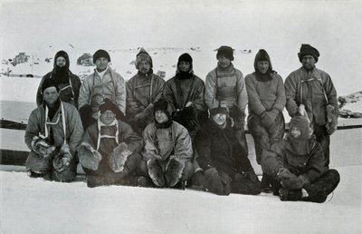 Güney Partisi 1912, 1913 by Frank Debenham