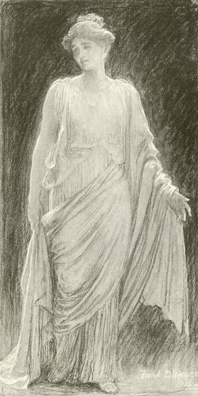 Madame de Navarro (Mary Anderson) bir 