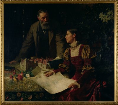 Ev Müteahhitleri, 1879 by Frank Dicksee