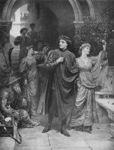 Sembol, 1907, 1912 by Frank Dicksee