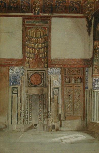 Müftü Şeyh el Mahadi Evi, Kahire by Frank Dillon