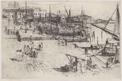 Riva Degli Schiavoni, No. 1 by Frank Duveneck