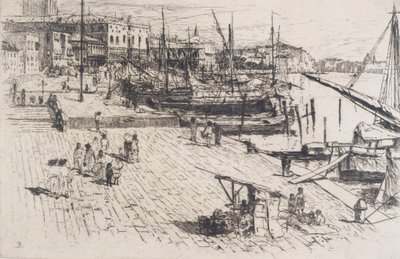 Riva degli Schiavone, No. 1 by Frank Duveneck