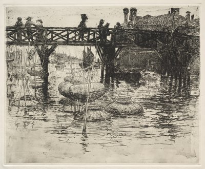 San Pietro, Castello, Venedik, 1883. by Frank Duveneck