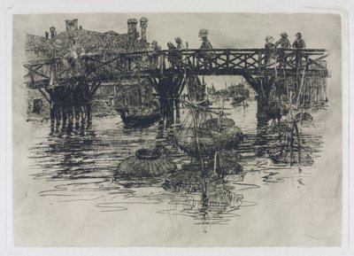 San Pietro, Castello, Venedik, 1883. by Frank Duveneck