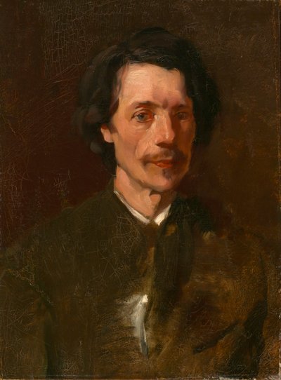 Walter Shirlaw, yak. 1873. by Frank Duveneck