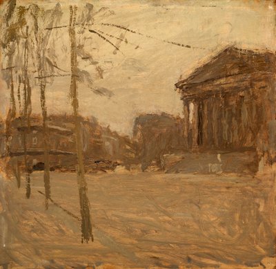 Temsilciler Meclisi no. II, n.d. by Frank Edwin Scott