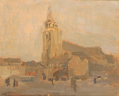 Aziz Neşeli Kilisesi, n.d. by Frank Edwin Scott