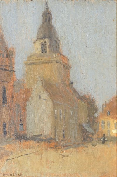 Şehir Kilisesi, n.d. by Frank Edwin Scott