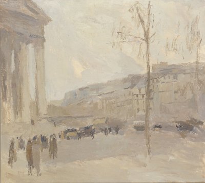 Place de la Madeleine no. ben, ca. 1910. by Frank Edwin Scott