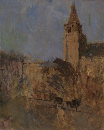 St. Germain des Pres no. ben, n.d. by Frank Edwin Scott