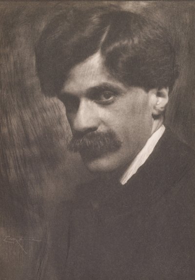 Alfred Stieglitz, 1907 (platin baskı) by Frank Eugene
