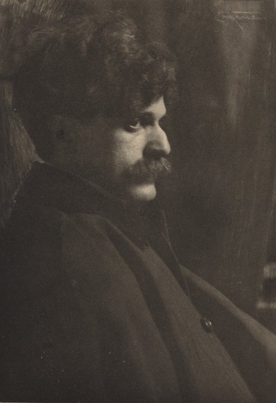 Alfred Stieglitz,c. 1901 (fotoğraf) by Frank Eugene